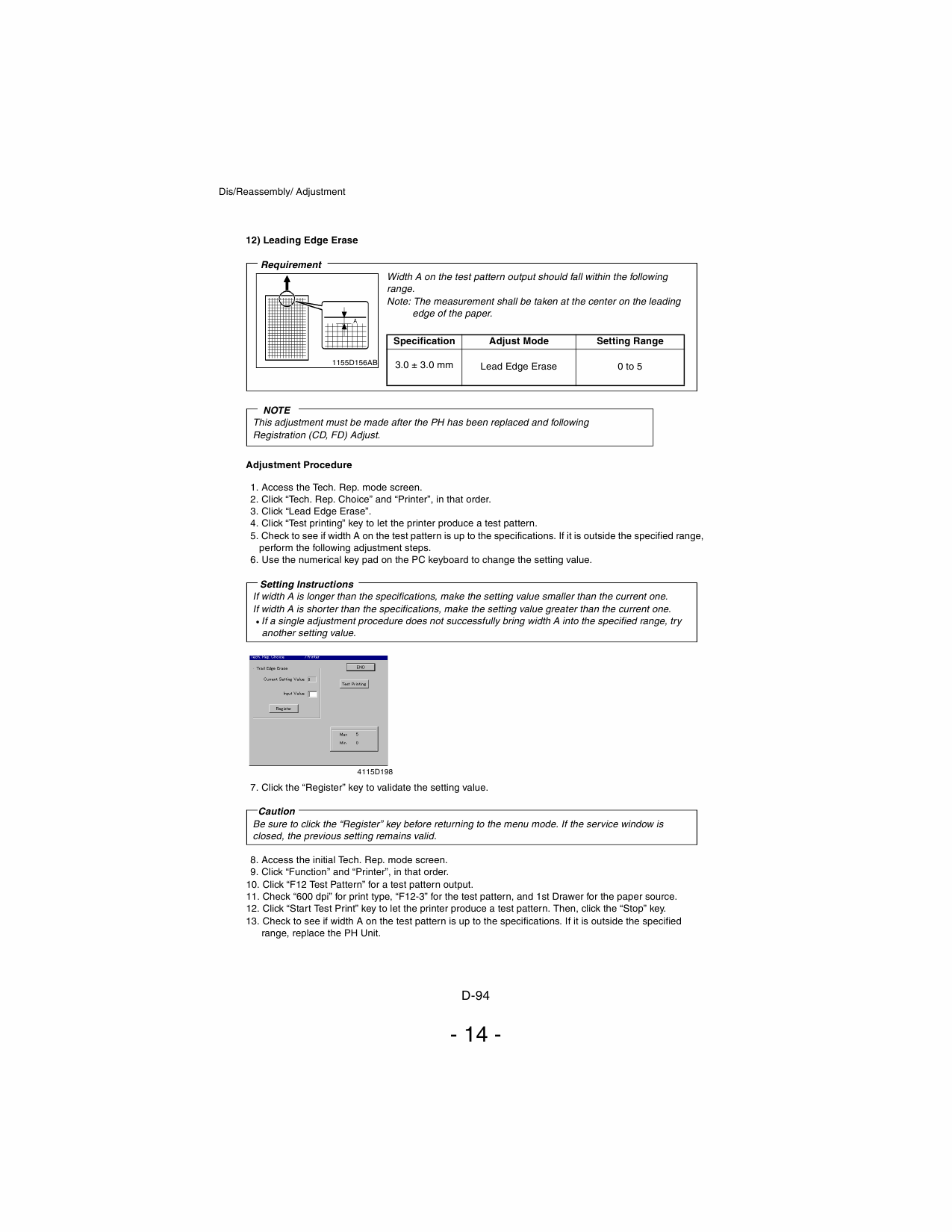 Konica-Minolta MINOLTA Di620PE Service Manual-6